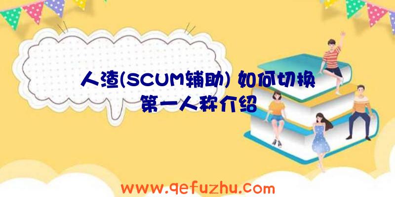 人渣(SCUM辅助)